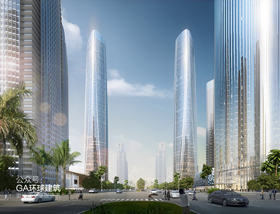 海南中心丨中国海口丨海茵建筑-16