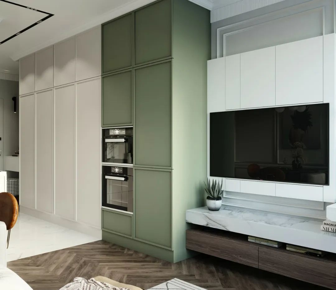 24㎡绿色小公寓丨MAROOMI-14