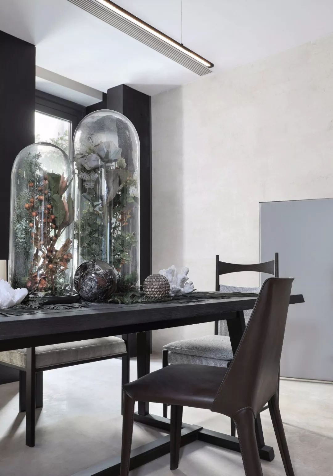 实地·三亚海棠华著 | 新中式高级灰，打造东方美学空间-38