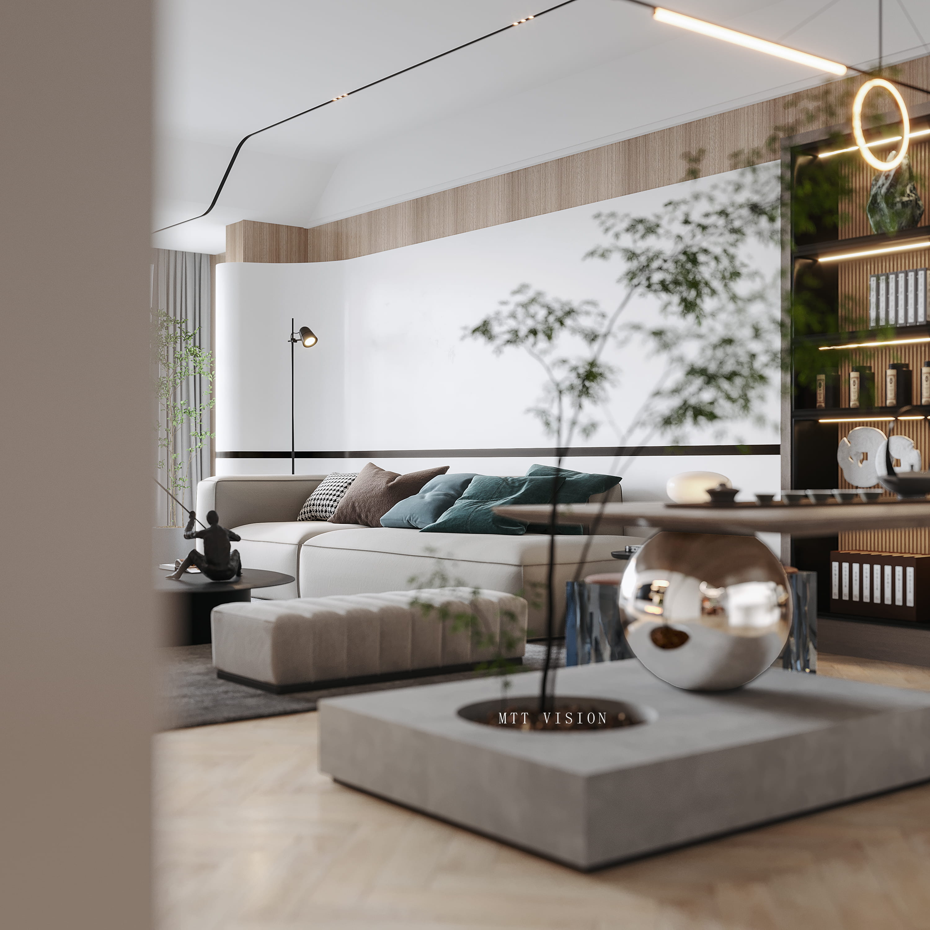 简约私宅设计典范丨MTT VISION-11