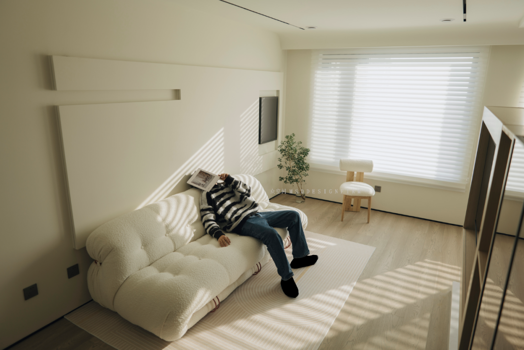 奶油极简，素雅宁静！-143