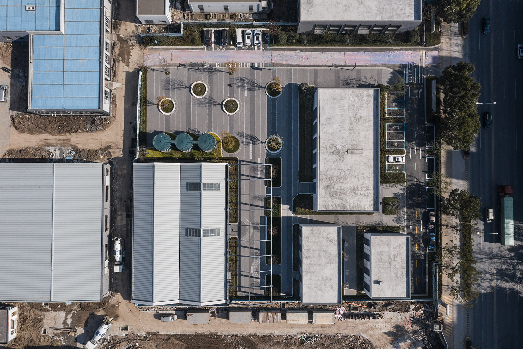 上海龙湖蓝海引擎淡水河畔产业园丨中国上海丨罗昂设计-8