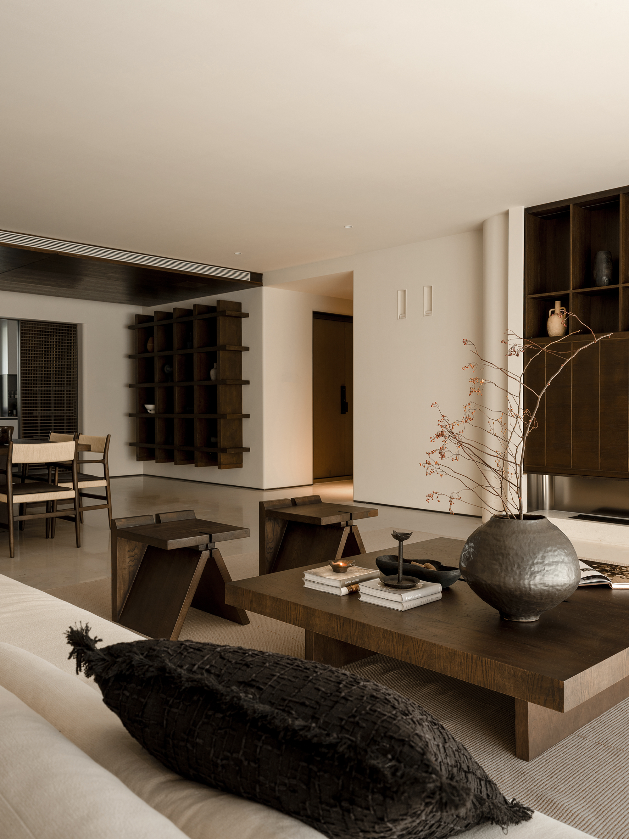 雅世东岸国际三期河景大宅精装样板间丨蒙古丨近境制作-10