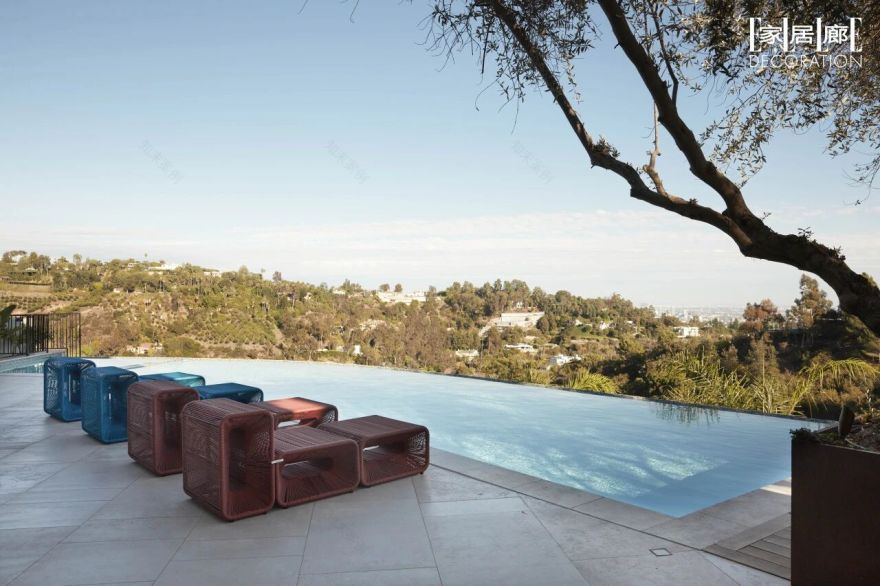 从上海到洛杉矶:跨越国度的“双城故事”住宅设计丨美国洛杉矶丨MOZ SPACE,摩兹设计-83