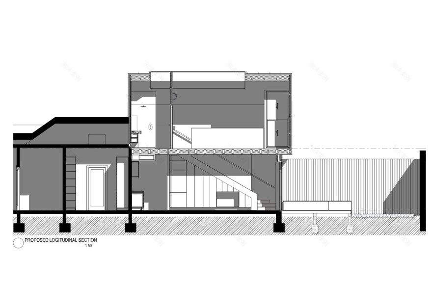 致敬历史,"影子住宅"的现代演绎-27