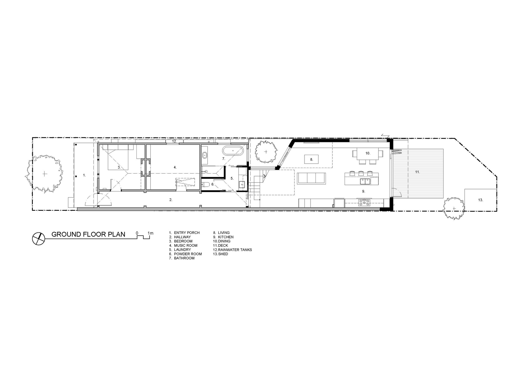 调律良好的房子丨澳大利亚墨尔本丨Green Sheep Collective-17