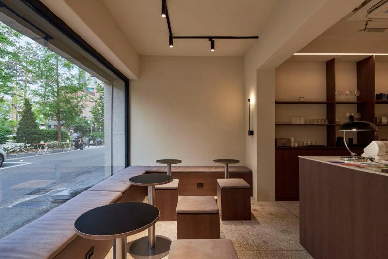 十平米现代波西米亚风格咖啡厅设计，打造感性空间-4