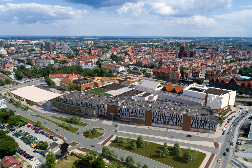 波兰格但斯克 Forum Gdansk 购物中心-3