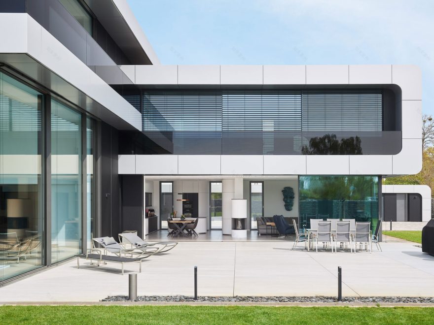 Magdeburg河畔别墅丨德国马格德堡-6