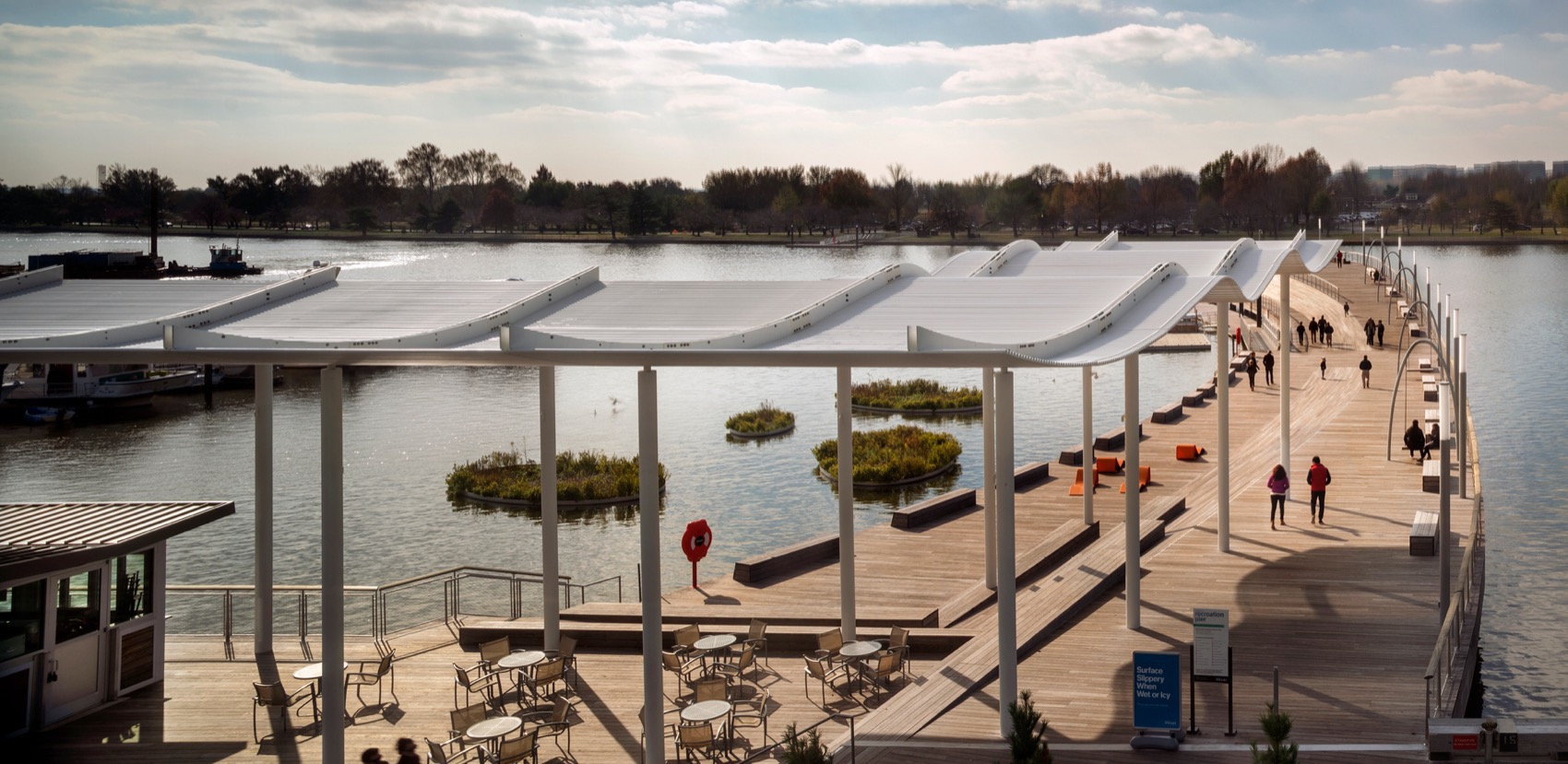 7号码头公园与休闲码头丨美国华盛顿-5