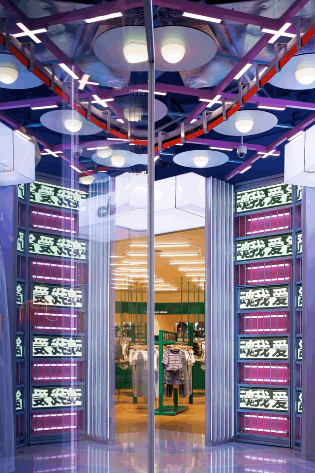 唯想国际 · 德基广场二期五层商业艺术市集丨中国南京丨唯想国际X+Living-11