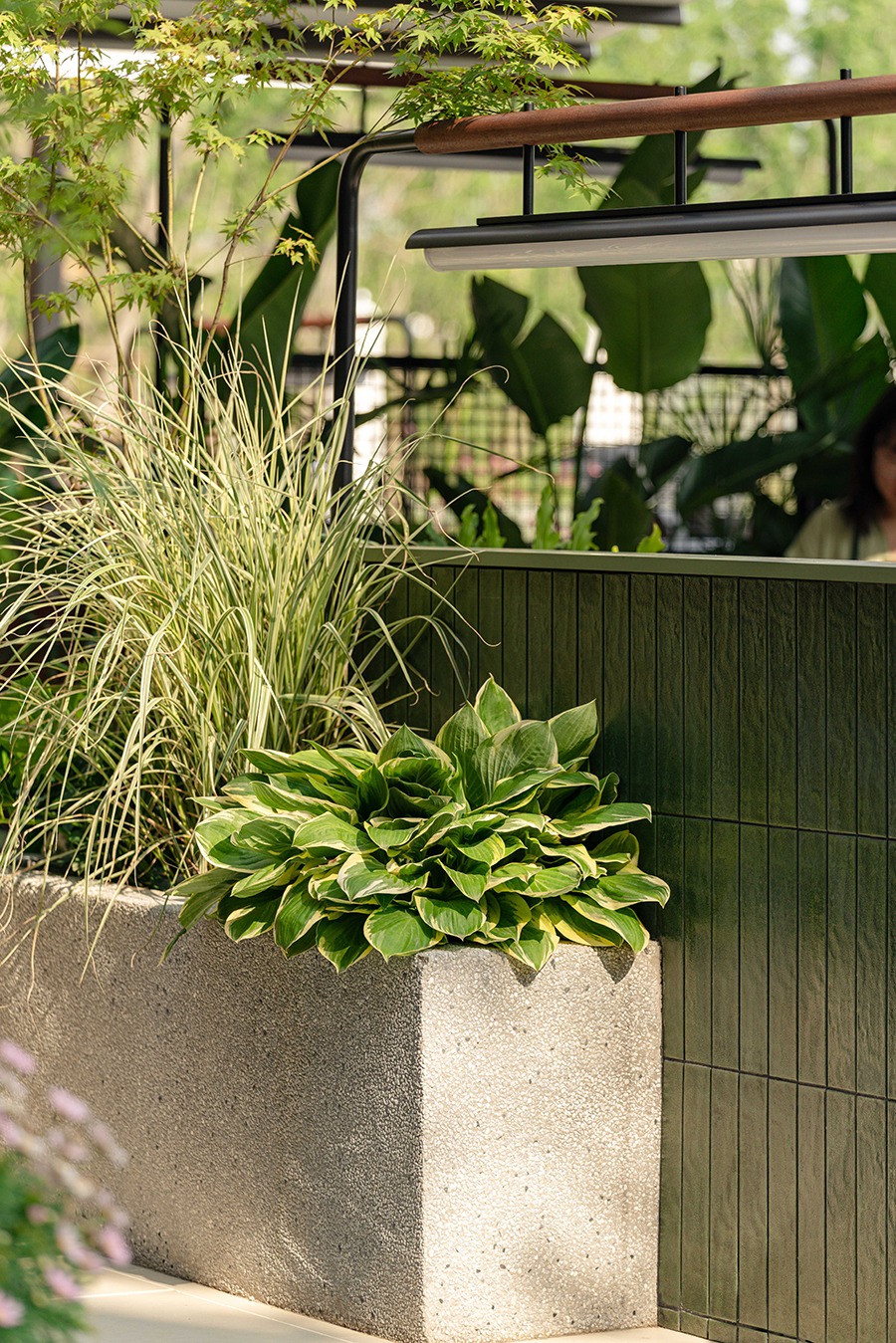 吉利斯海滨咖啡快餐店丨中国成都丨LivFAMA Designs Co. LLC-7