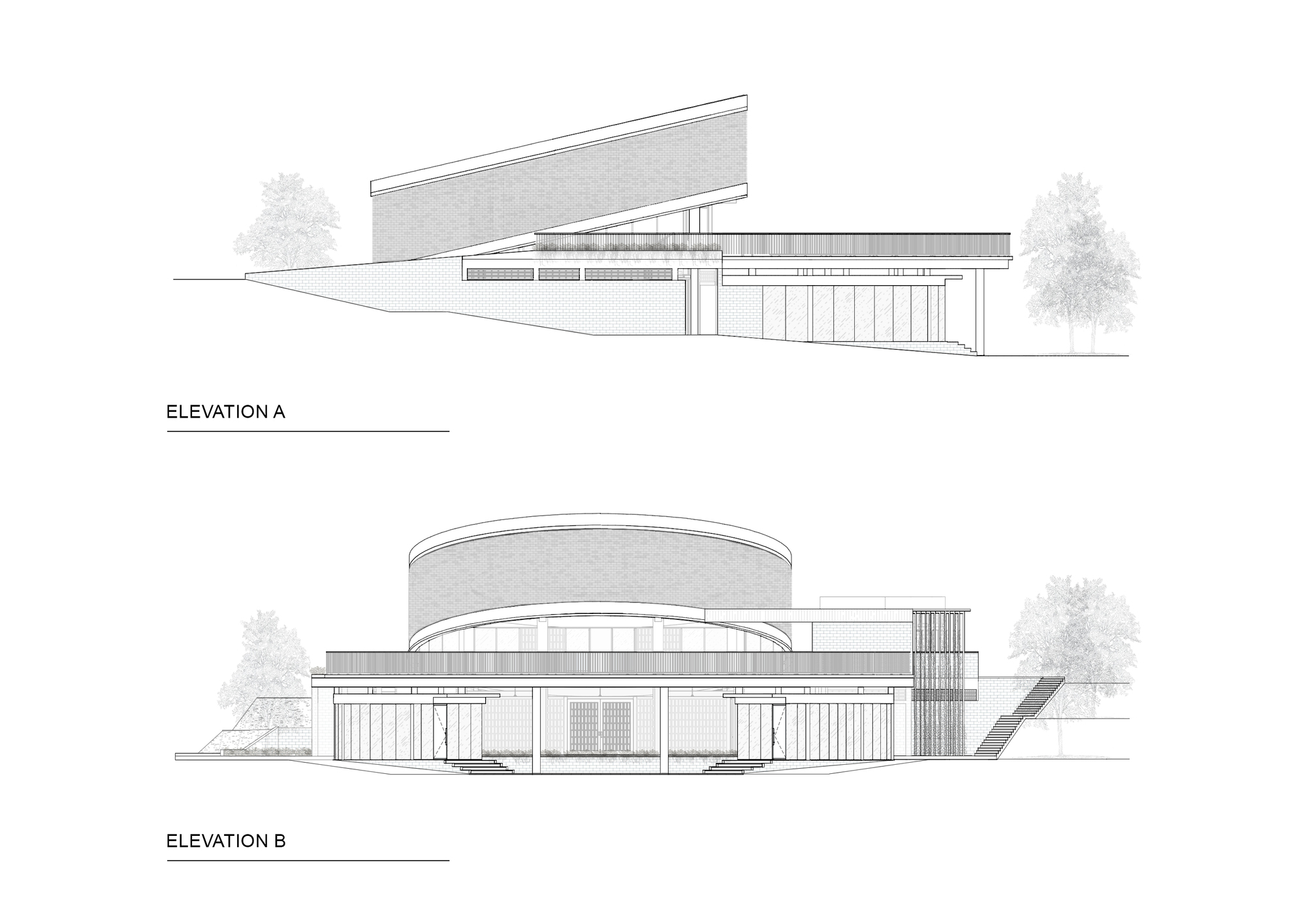 Al-Iqtishad Mushola / CREM Paragon x KIND-44