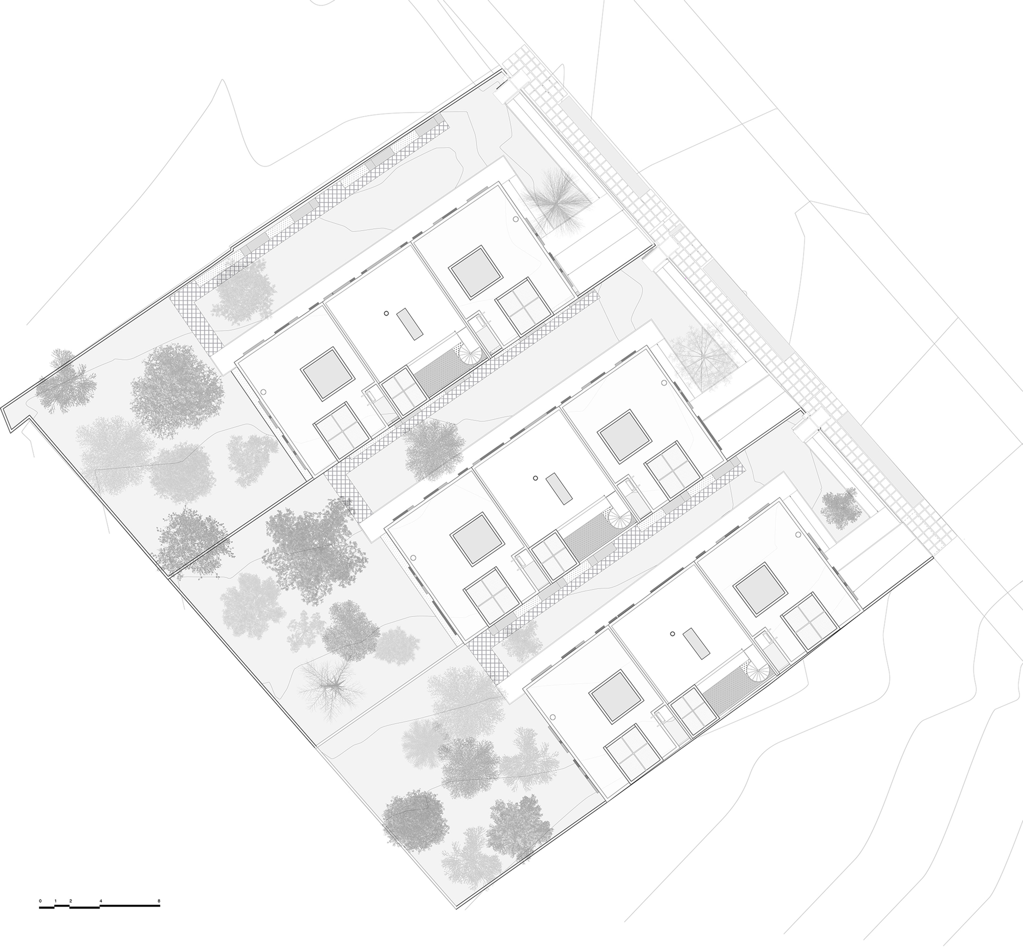 巴西立方体住宅楼 | 绿色街区的独立设计-35