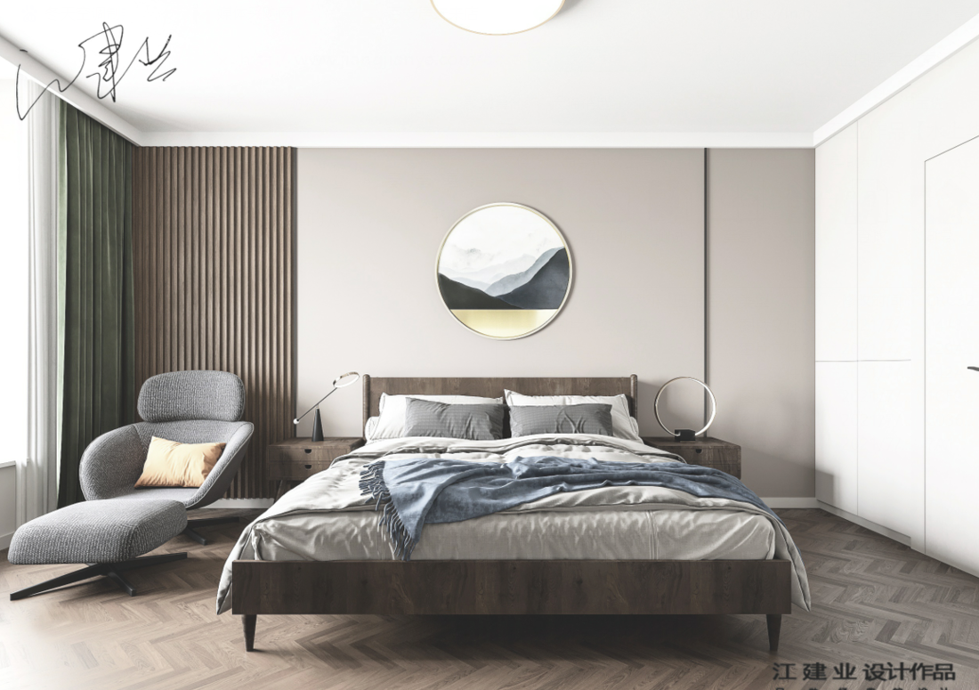 江建业简约平层家-58