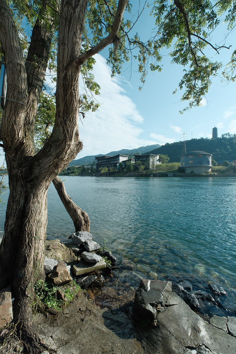 子兮如斯文化行馆丨中国郴州丨GWP建筑事务所-22