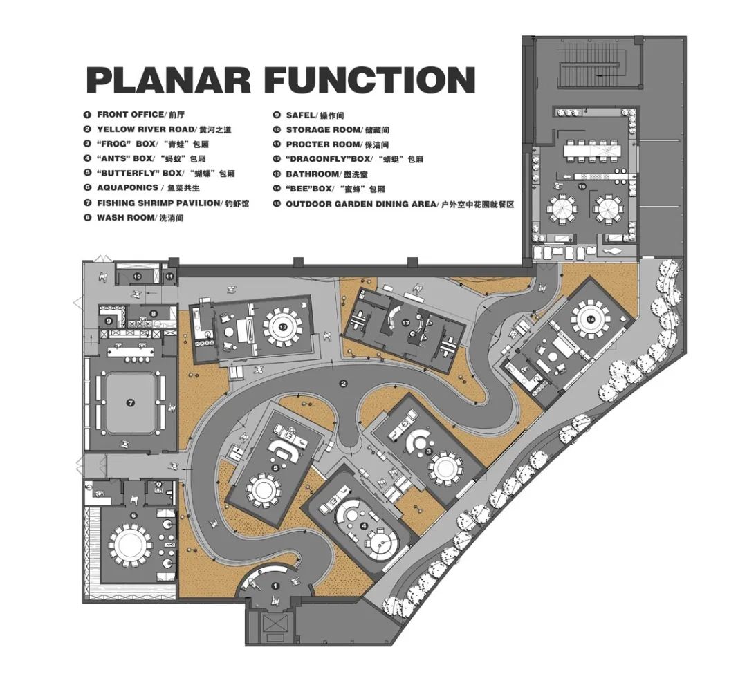 裕丰源餐饮空间设计丨中国郑州丨ZMAKE拙人营造-45