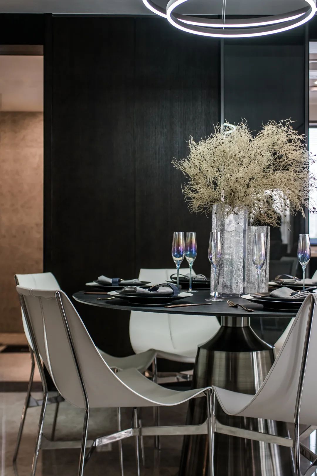 嘉华地产·印湘江样板间 | 现代简约美学之家-51