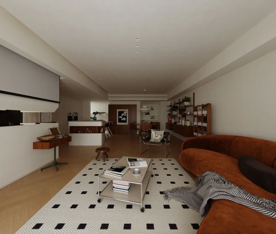 复古风家居设计丨中国广州丨1218 设计事务所-49