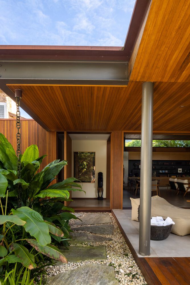 圣保罗北部海岸 CCL 住宅丨巴西圣保罗-4