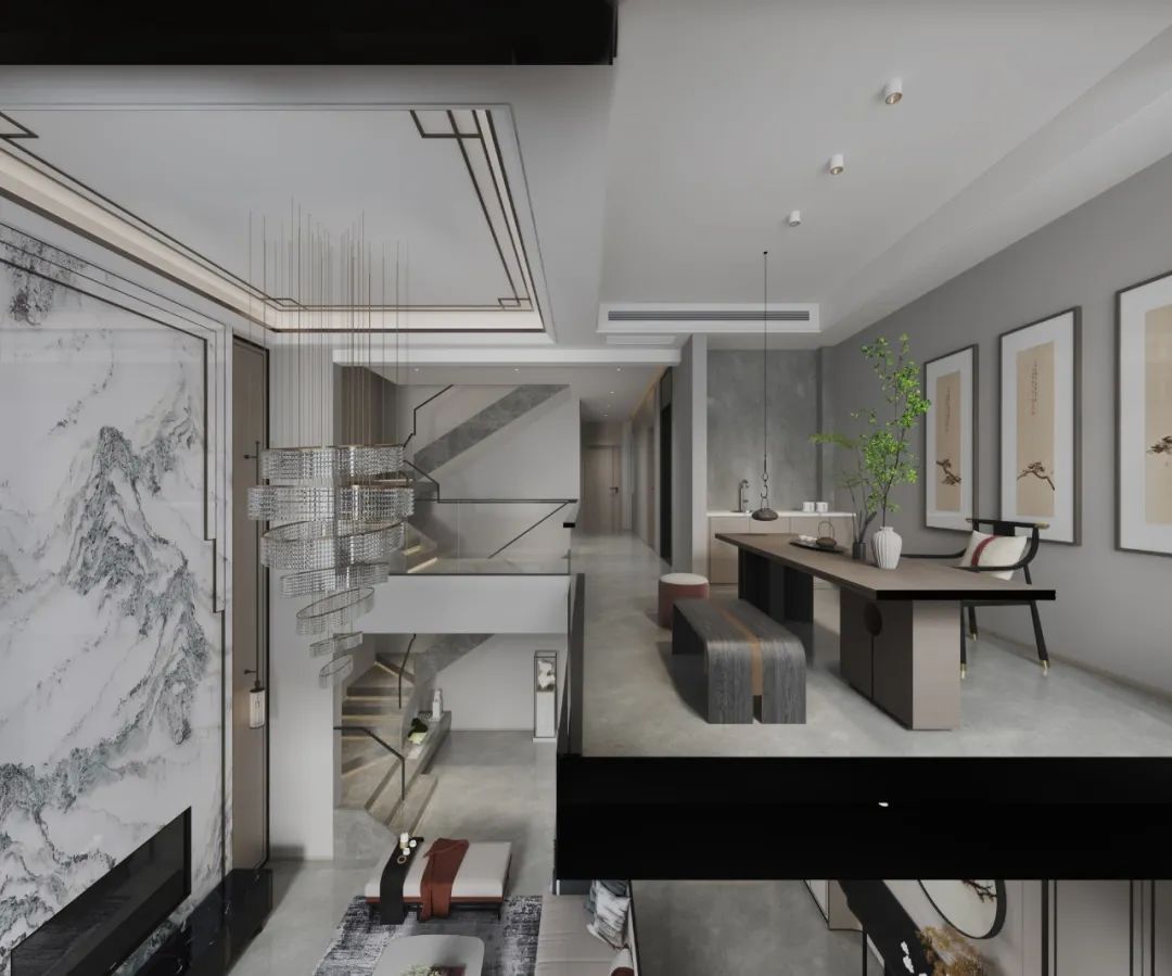 逸境 · 迷雾·新中式设计诠释别样生活美学丨中国陕西丨逸境精造-52