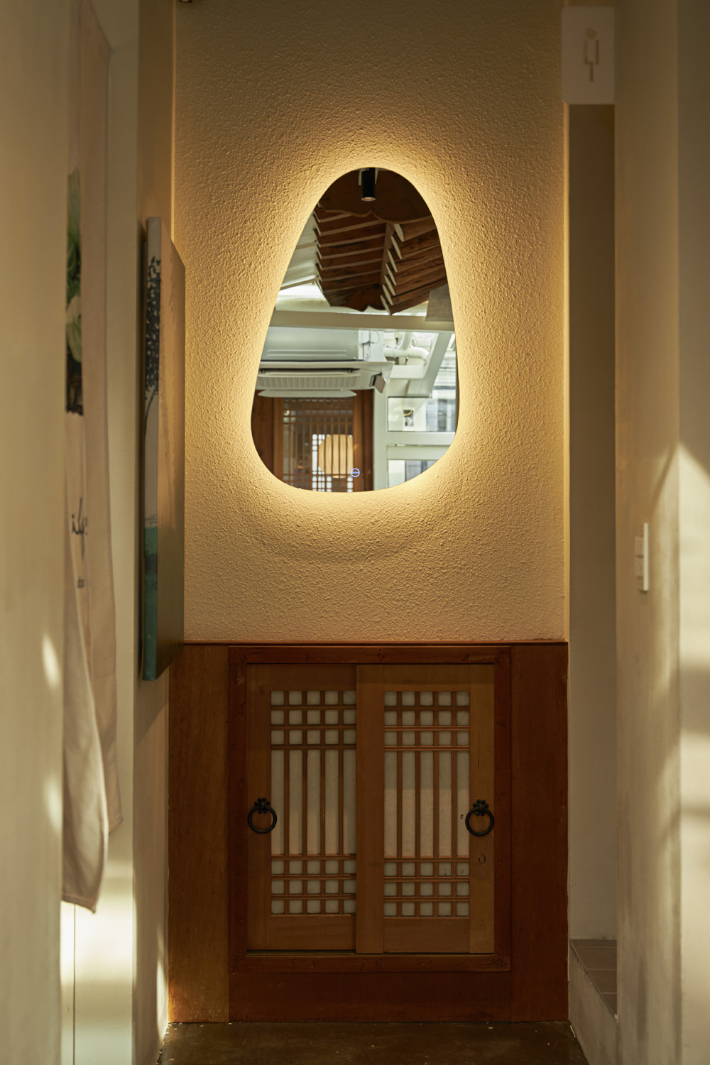 韩屋风格 18 坪咖啡厅室内设计案例解析-21