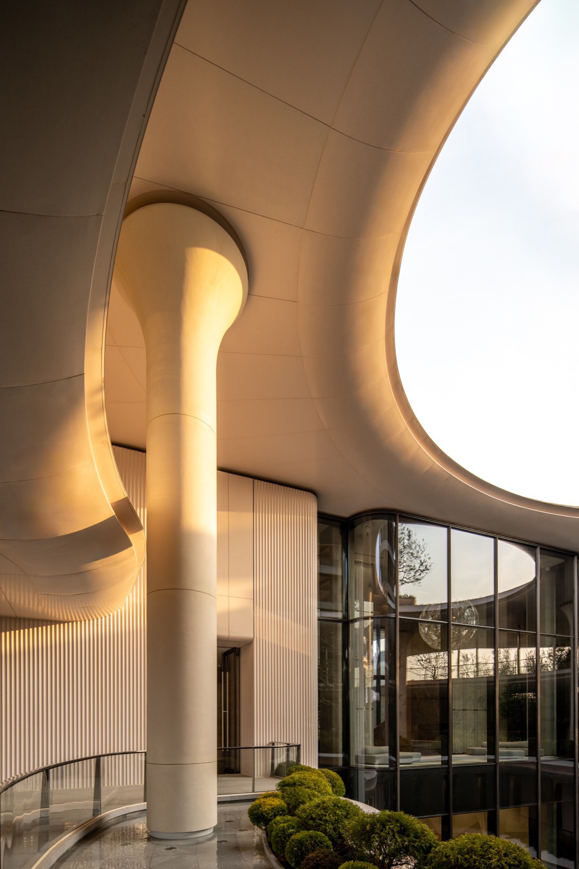 武汉长江天际丨中国武汉丨line+建筑事务所-154