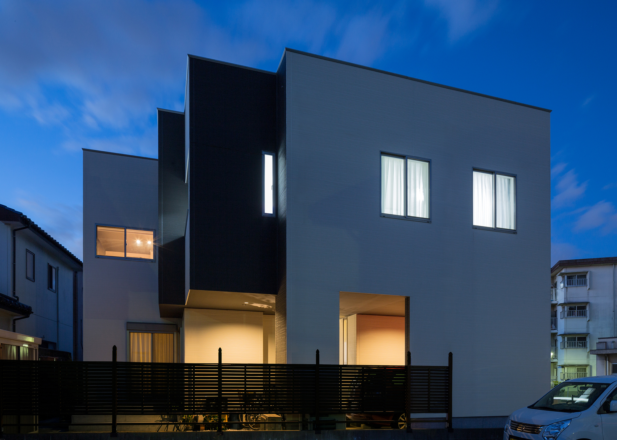 日本福冈N10别墅丨Masahiko Sato-23