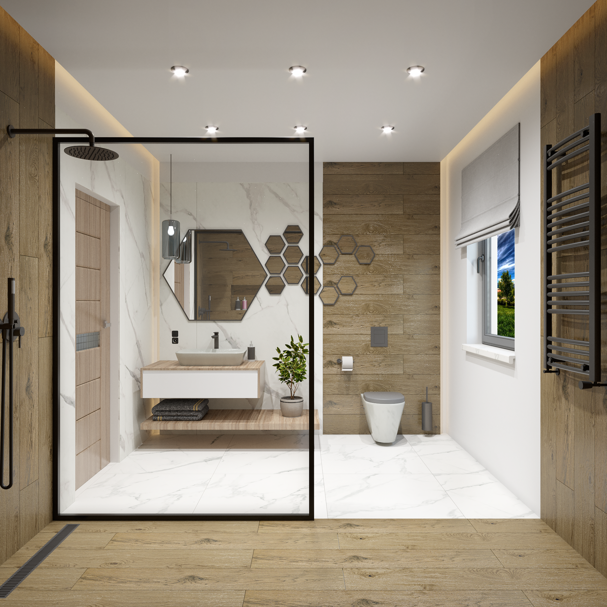 Łazienka/Bathroom | 2020-0