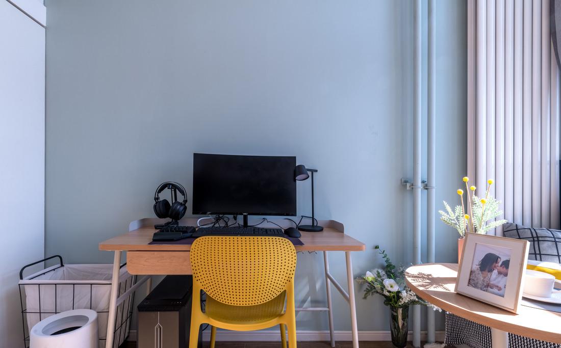 18㎡极致蜗居 loft公寓 设计-10