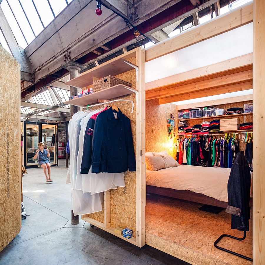 两座集装箱房屋（用于装修期间居住）丨比利时-19