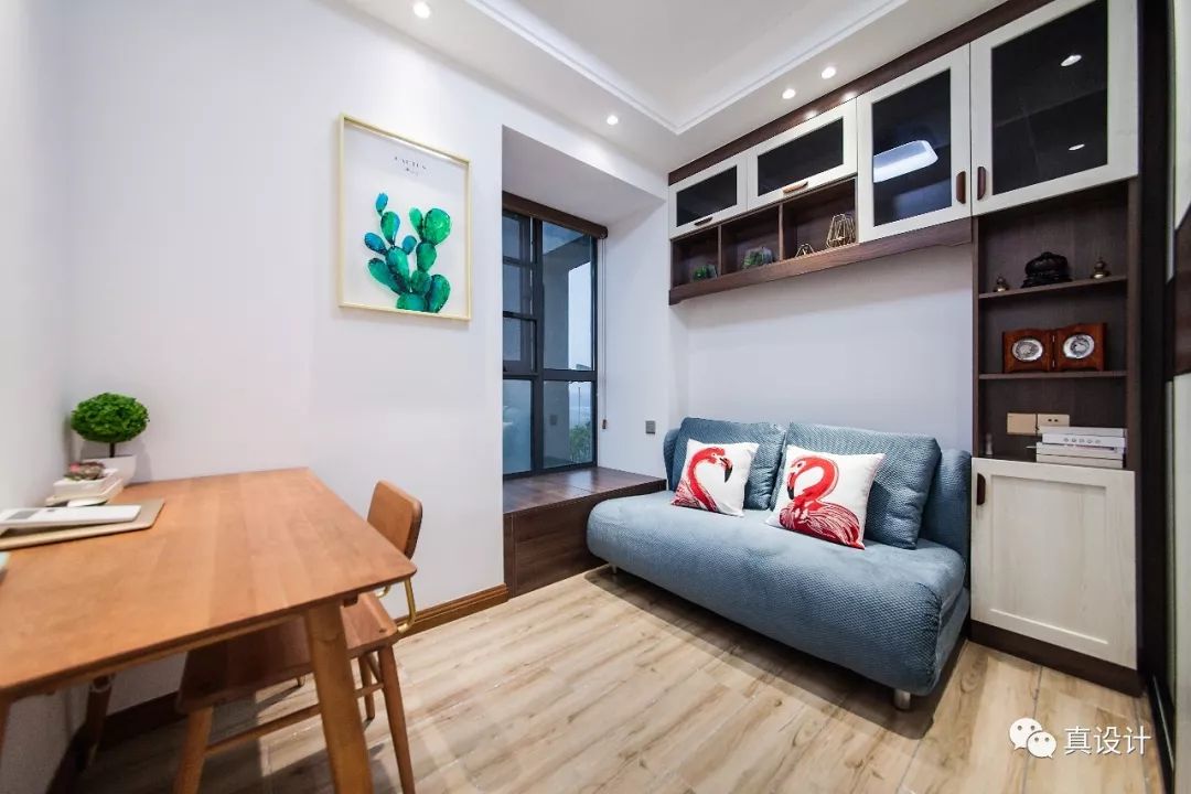 温暖归途,现代公寓的人性化设计-136