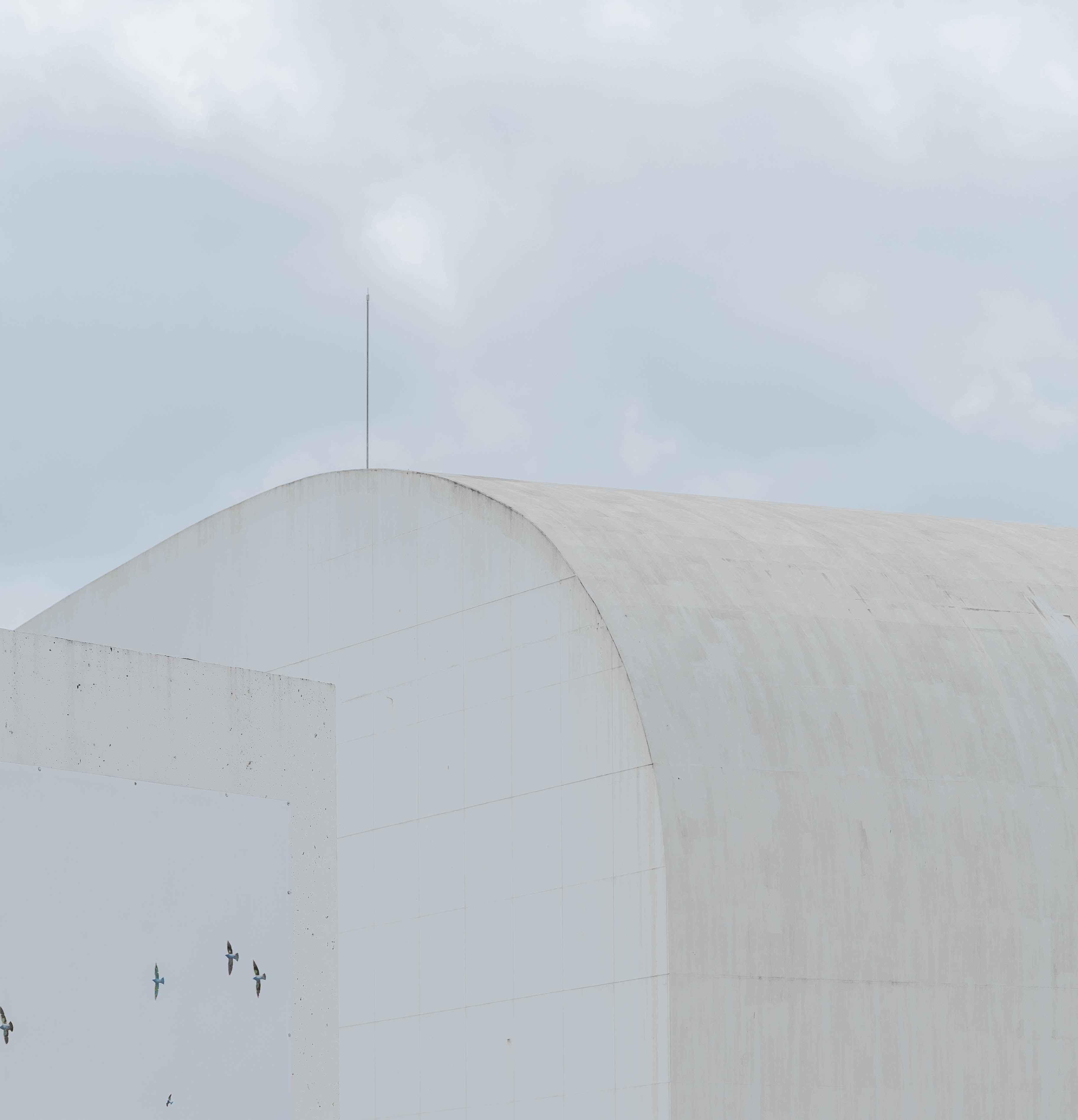 奥斯卡·尼迈耶国际文化中心丨西班牙丨巴西建筑师奥斯卡·尼迈耶-11