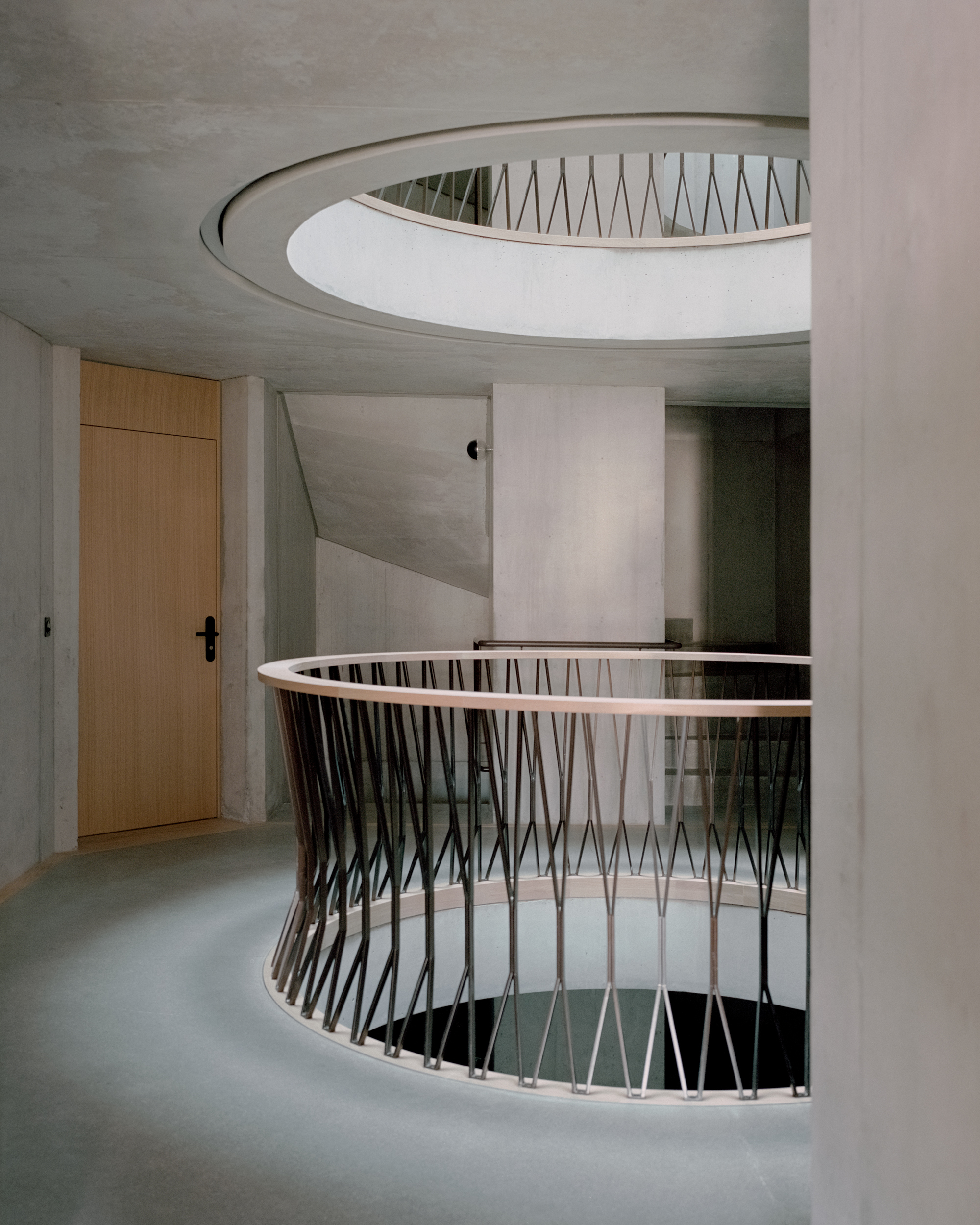 克罗斯宅邸丨瑞士丨Think Architecture-11