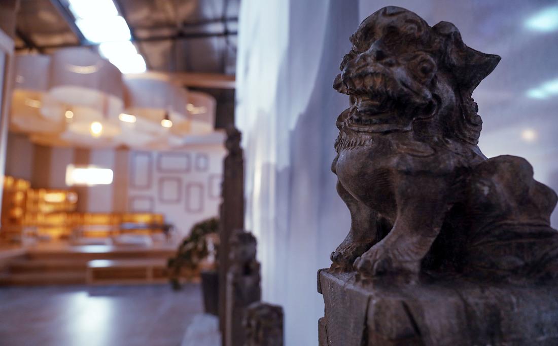 中式梨园会所<晓山青> | 演绎传统与现代的完美融合-14