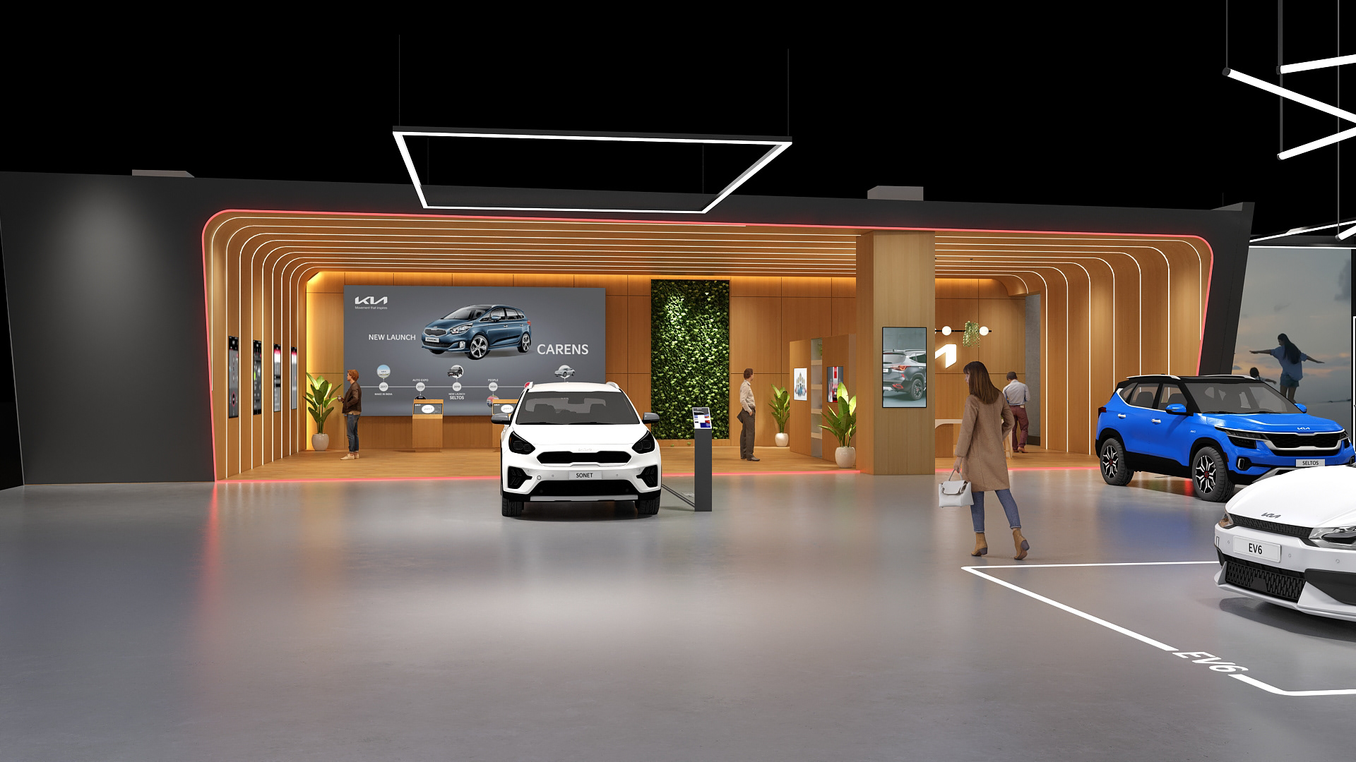 2023 起亚汽车博览会-3