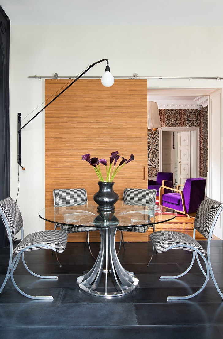 巴黎老宅的法式魅力 | 现代设计与巴黎风情的完美结合-13