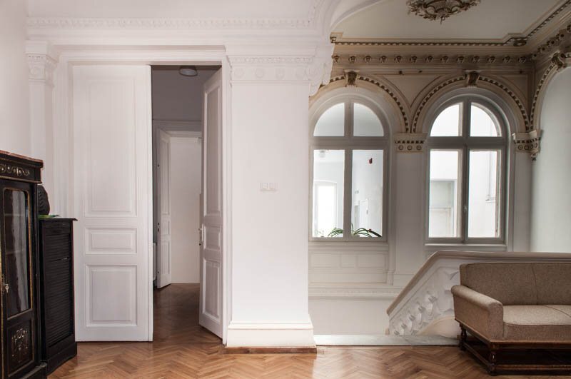 罗马尼亚建筑师协会新总部大楼丨罗马尼亚布加勒斯特丨建筑师未知-27