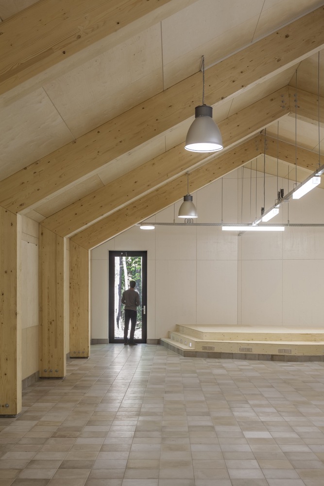 荷兰 Zonnewende 剧院展馆“重置”设计,融入自然,展现动态美-36