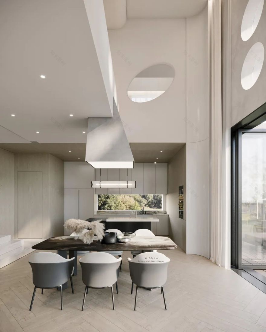 合肥 500m²独栋别墅设计丨中国合肥丨无一内建筑设计事务所-13