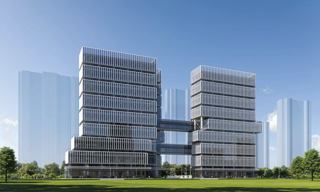 南京 NO·2020G95 地块商务办公项目丨中国南京丨江苏龙腾工程设计股份有限公司-31