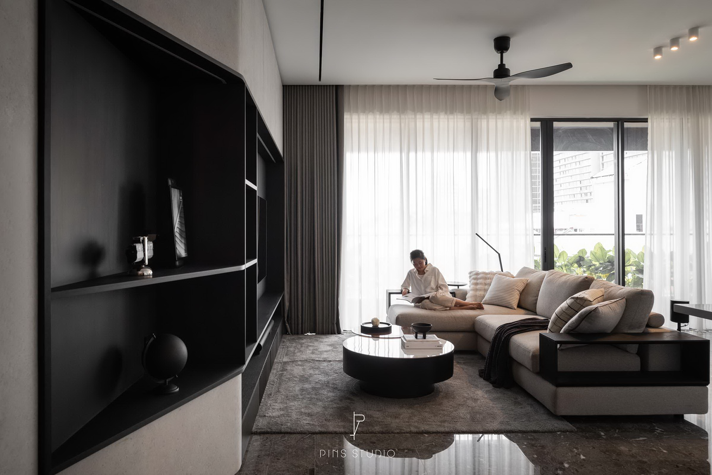 孟沙南公寓 | Pins Studio | 2024 | 马来西亚-0