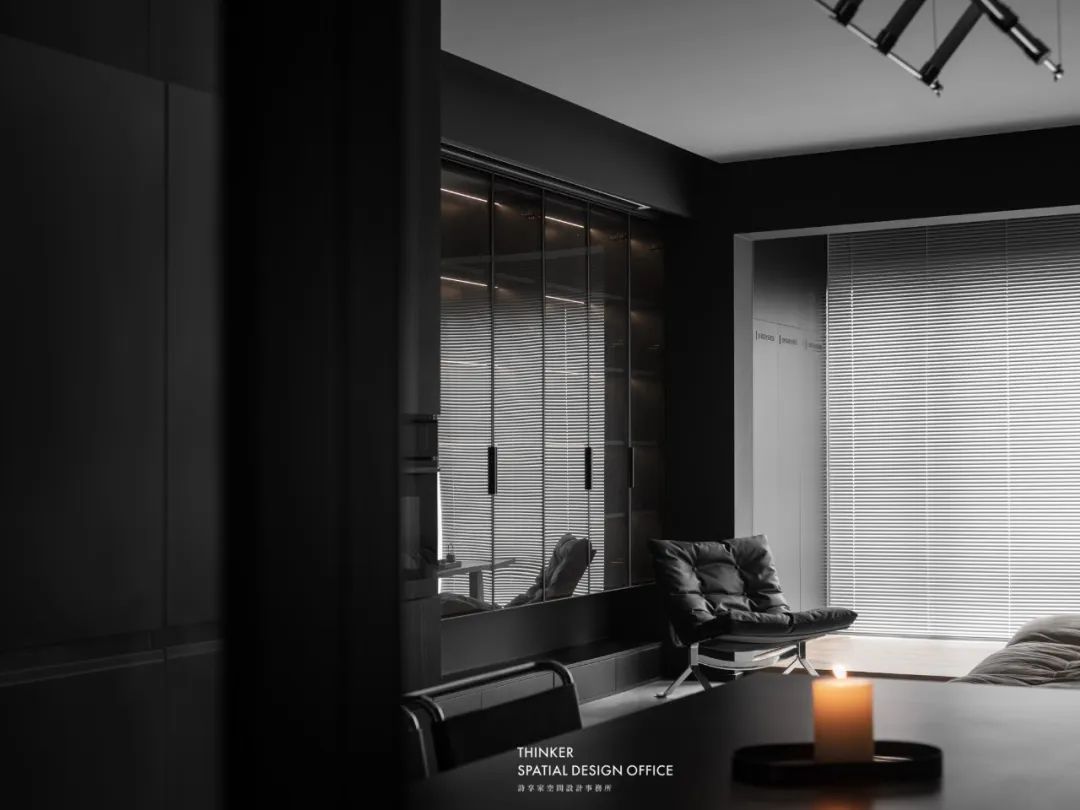 华发中央首府 · 现代极简三室两厅设计丨诗享家设计-21