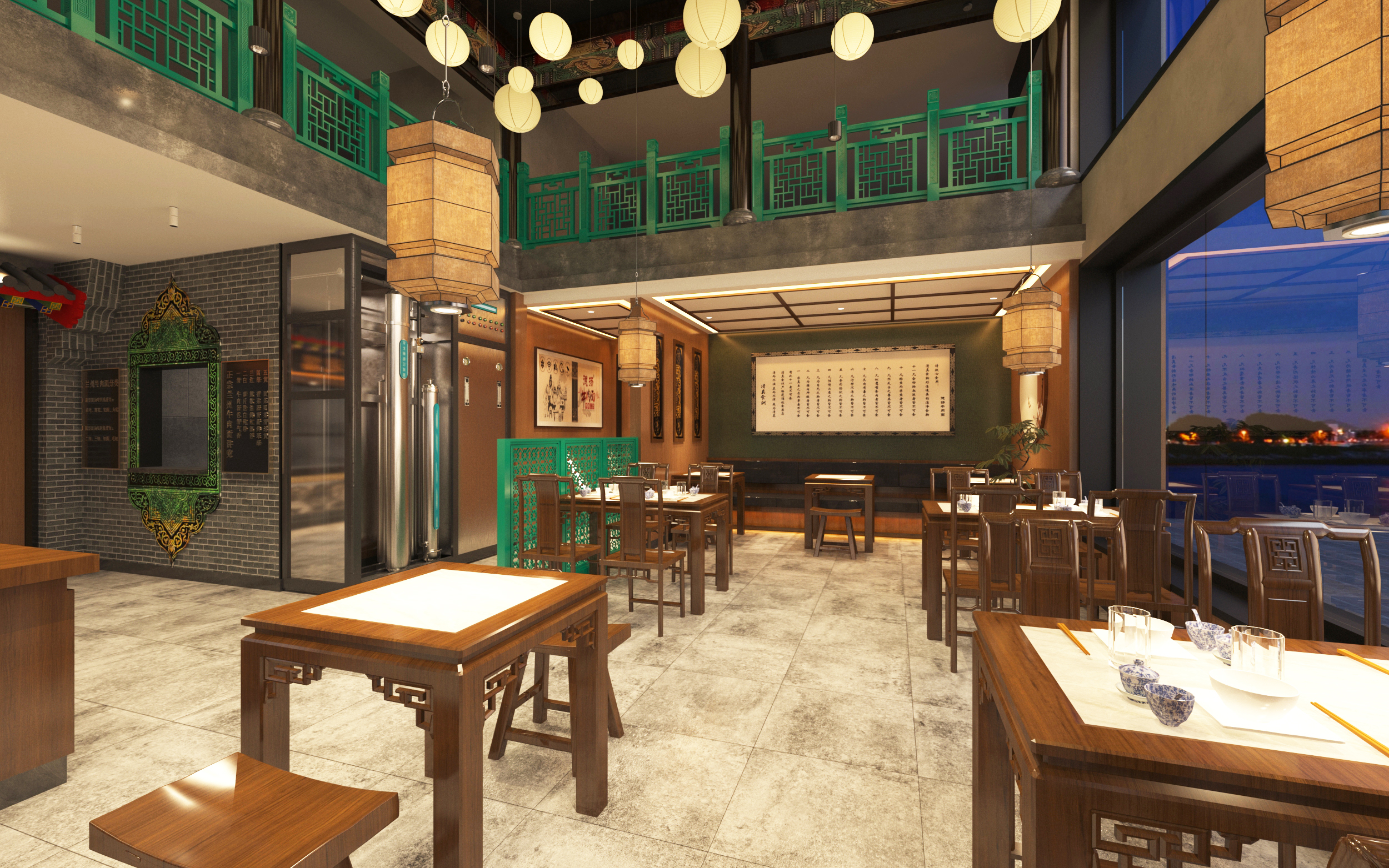 德扬牛肉面丨蒙古丨内蒙古傲城建设工程有限公司-20