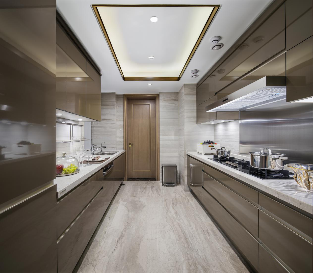 福建330㎡融侨外滩·港式现代| 名仕汇装饰机构-15