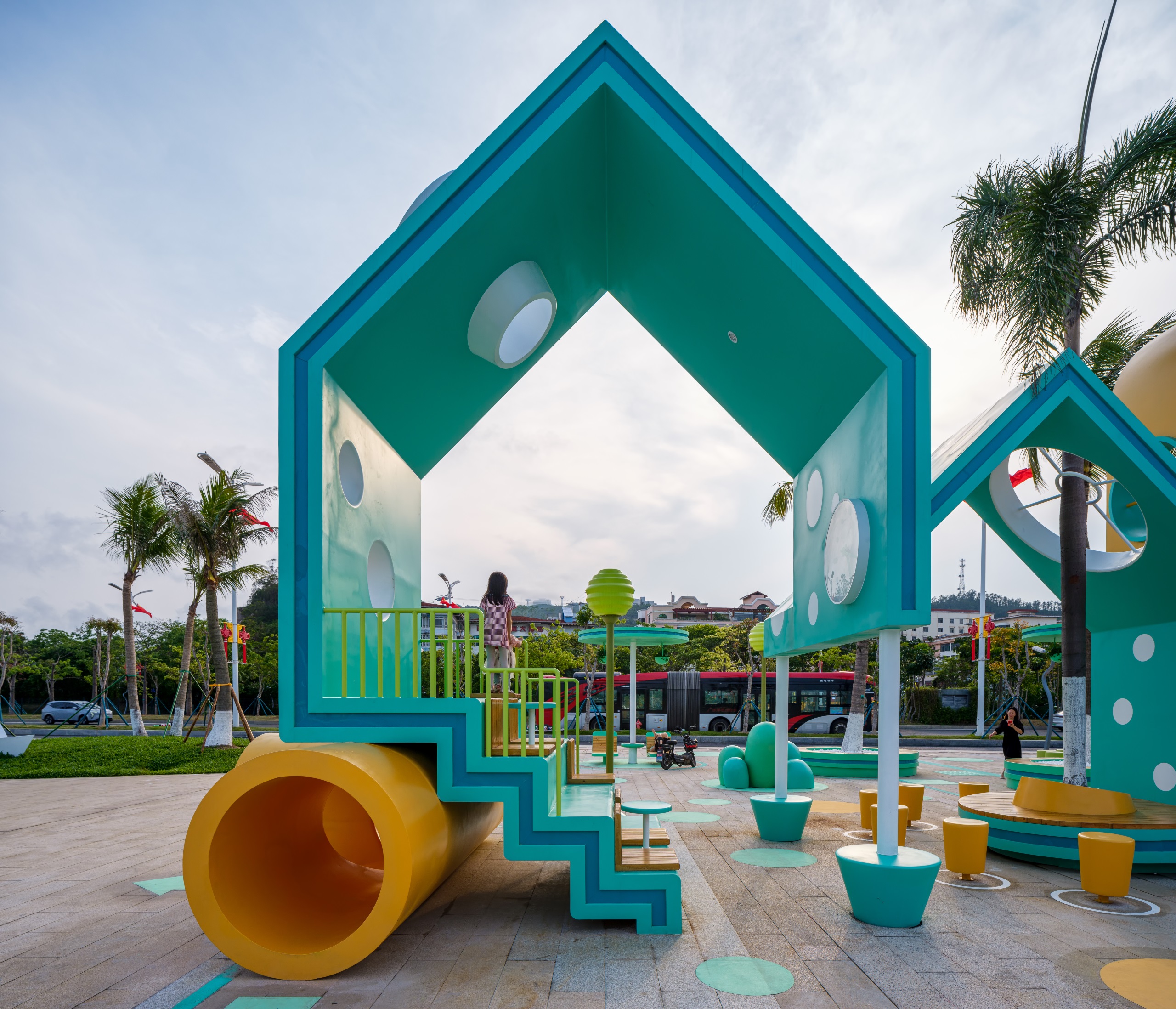 绿色天际线丨中国珠海丨佰筑建筑设计咨询（上海）有限公司-26