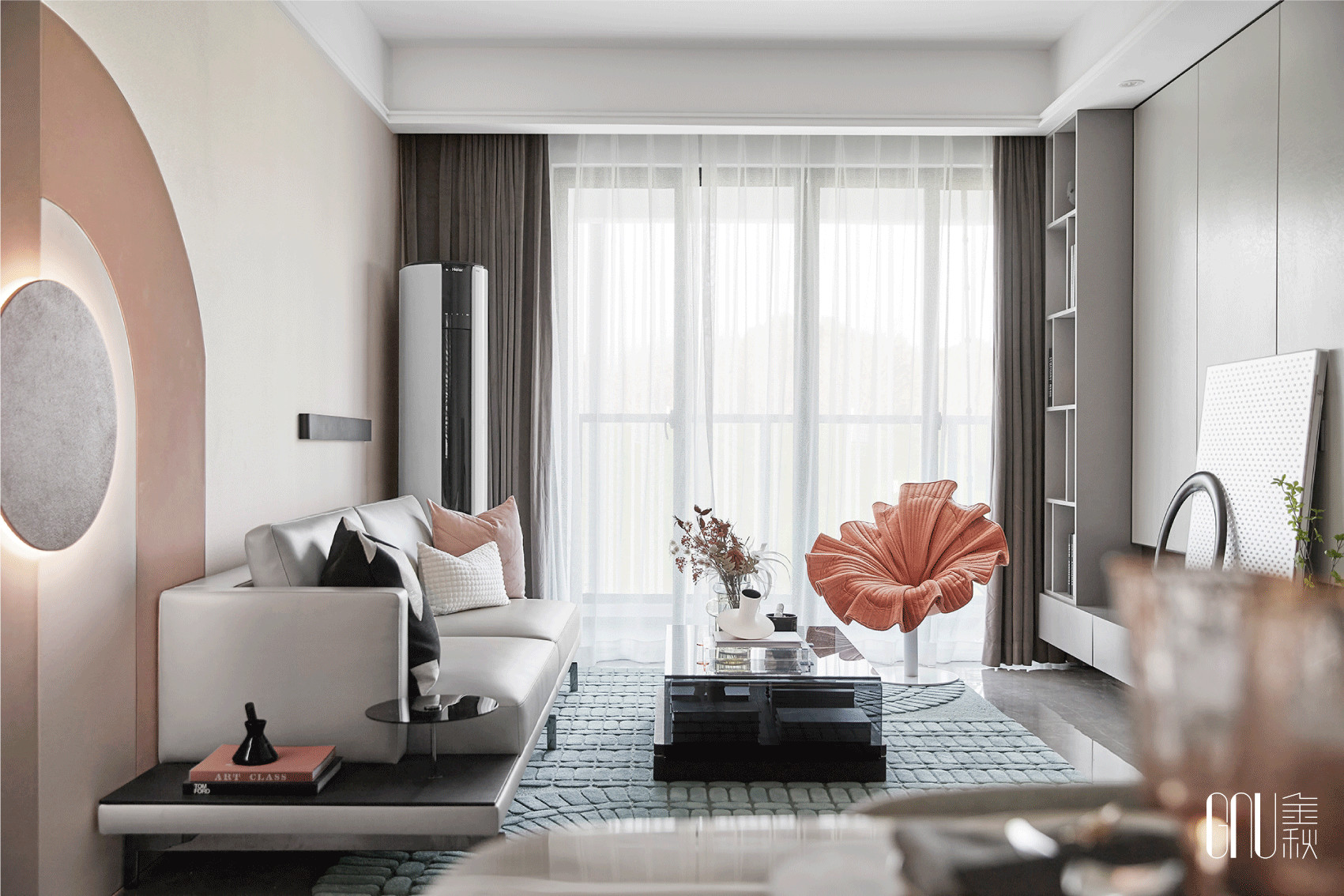 绿滋肴绿梦·洪洲书院样板间丨中国南昌丨东莞市金秋装饰设计有限公司-11