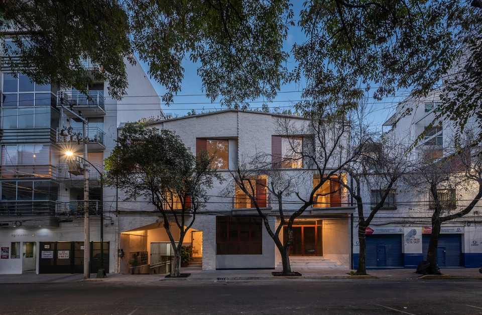 Casa Jardin Escandon 住宅综合体丨墨西哥墨西哥城丨CPDA Arquitectos-47