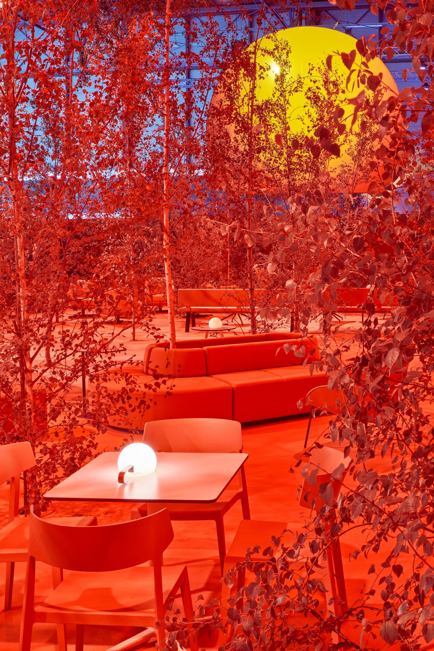 马德里 2021 年阿科艺术博览会贵宾厅丨SpainMadrid-5