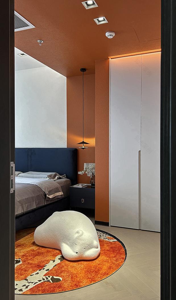 中信泰富金融城住宅设计丨艺境·陈设软装-88